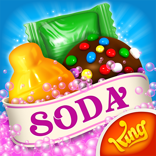 Candy Crush Soda Saga Logo